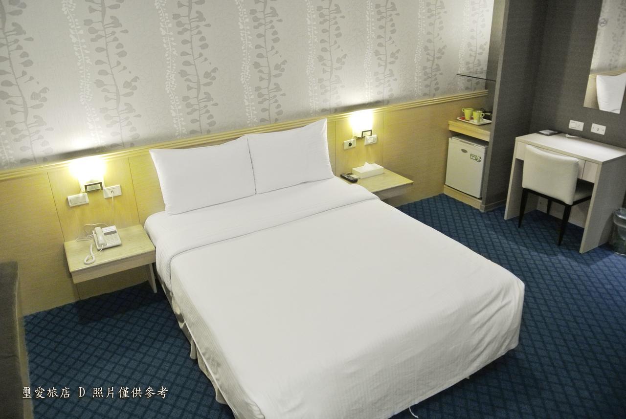 Say Love Hotel Đài Bắc Ngoại thất bức ảnh