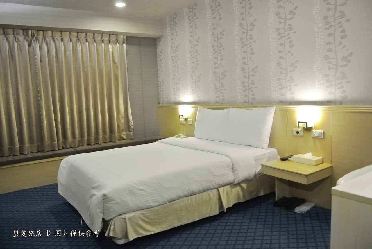 Say Love Hotel Đài Bắc Ngoại thất bức ảnh