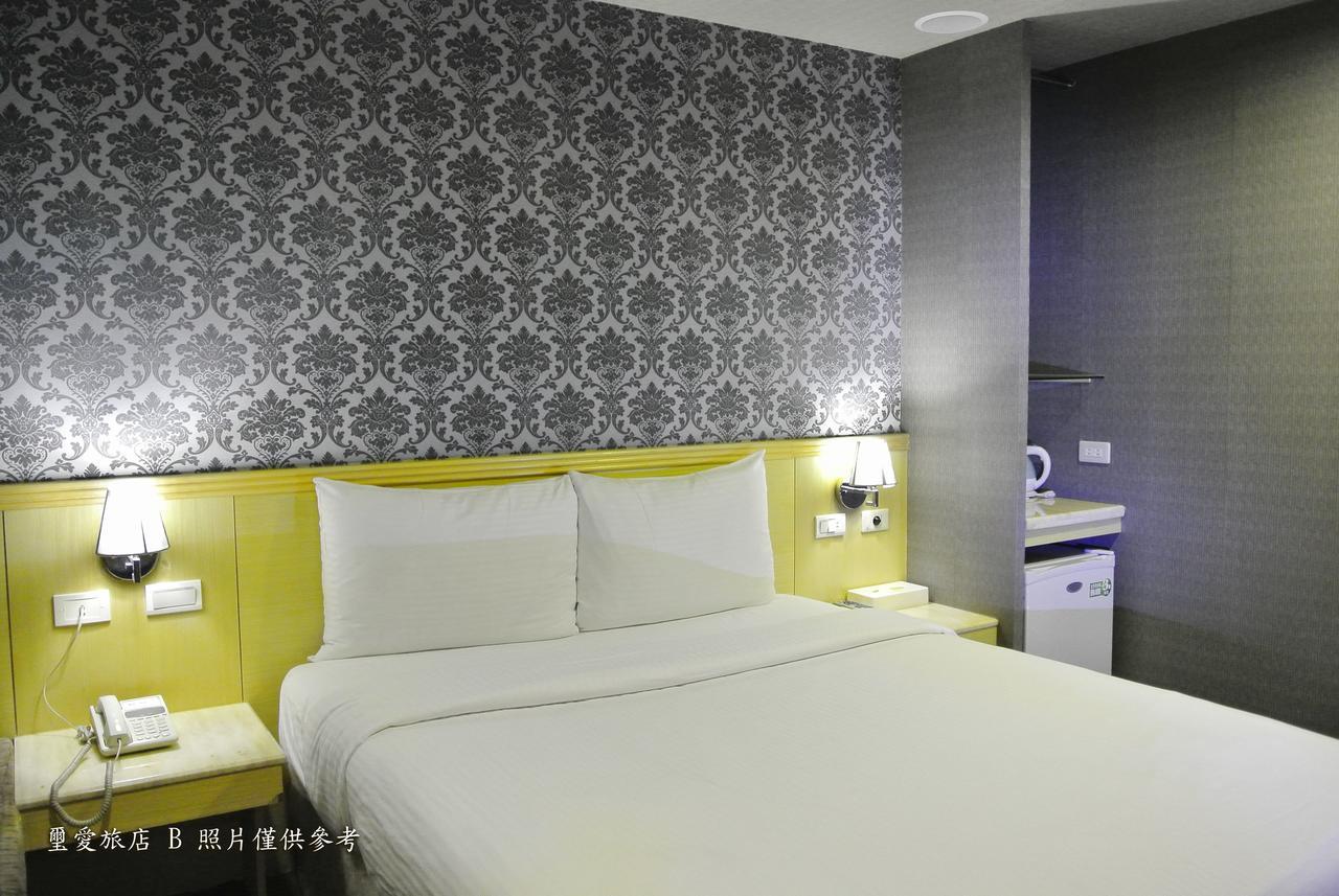 Say Love Hotel Đài Bắc Ngoại thất bức ảnh