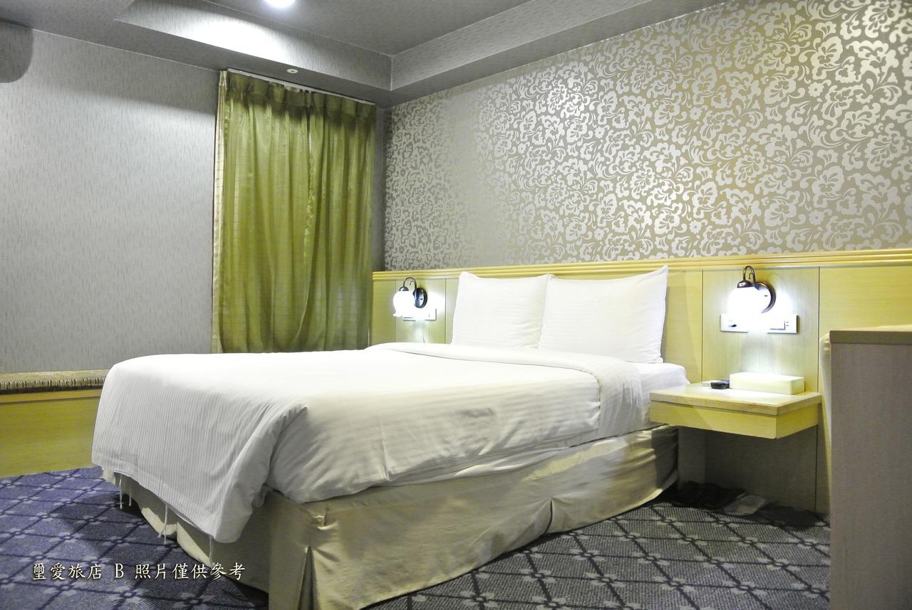 Say Love Hotel Đài Bắc Ngoại thất bức ảnh